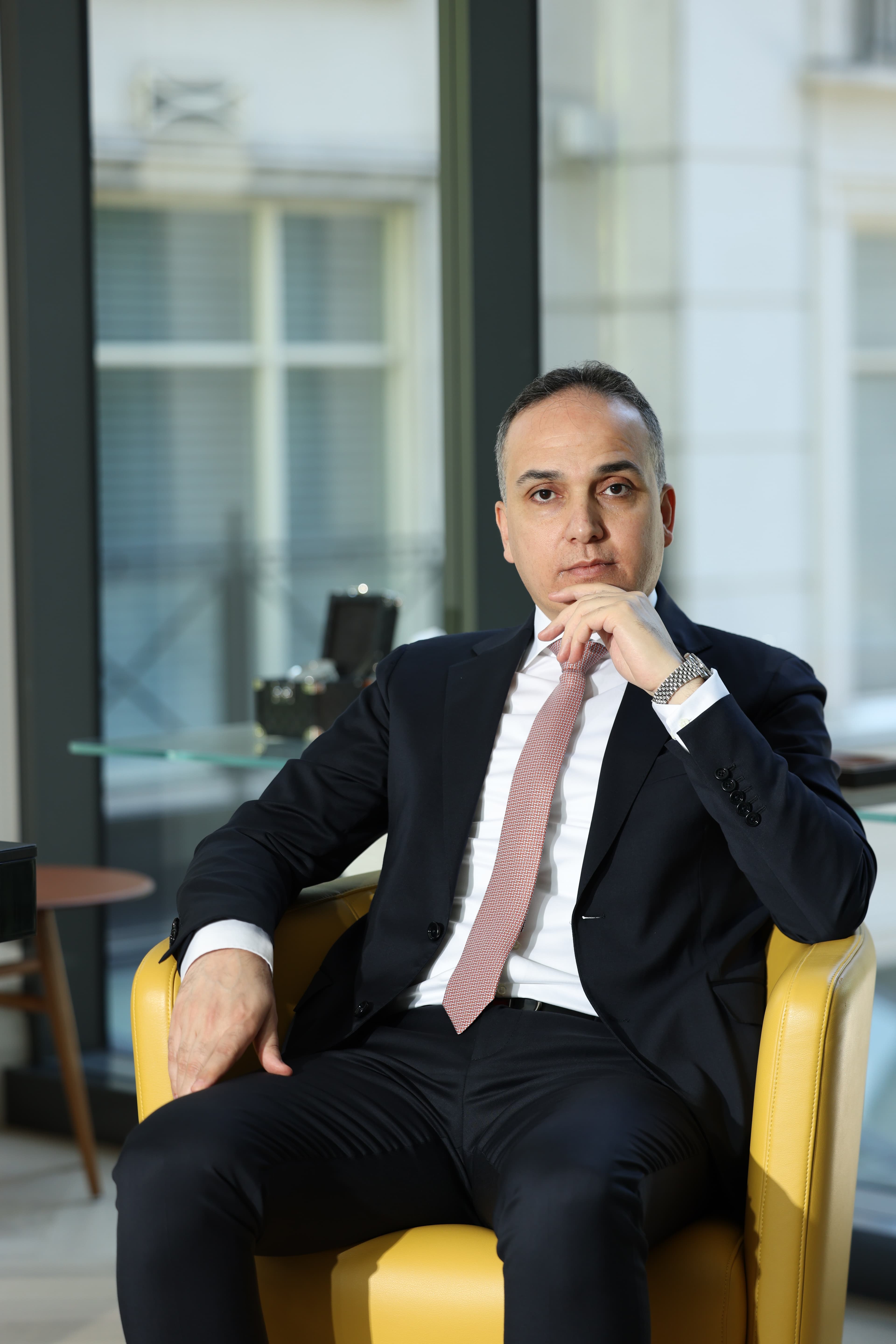 Ahmed Alushibe, leading the DRI project in Benghazi