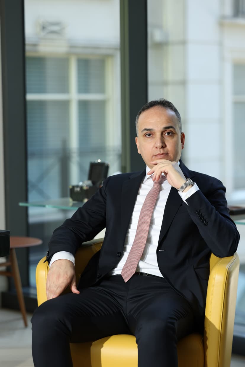 Ahmed Alushibe, leading the DRI project in Benghazi